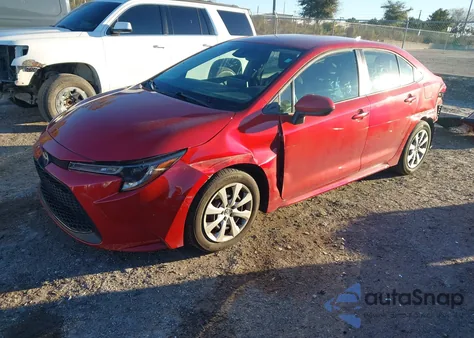 2021 Toyota Corolla Le from USA, damaged, VIN 5YFEPMAE1MP259501